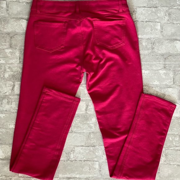 SOLD | NWOT Prestige Edge Pink Stretchy Leggings - Picture 10 of 13